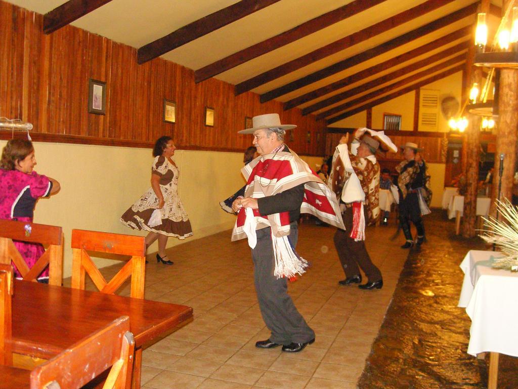 Estancia Rio De Los Ciervos Punta Arenas Esterno foto