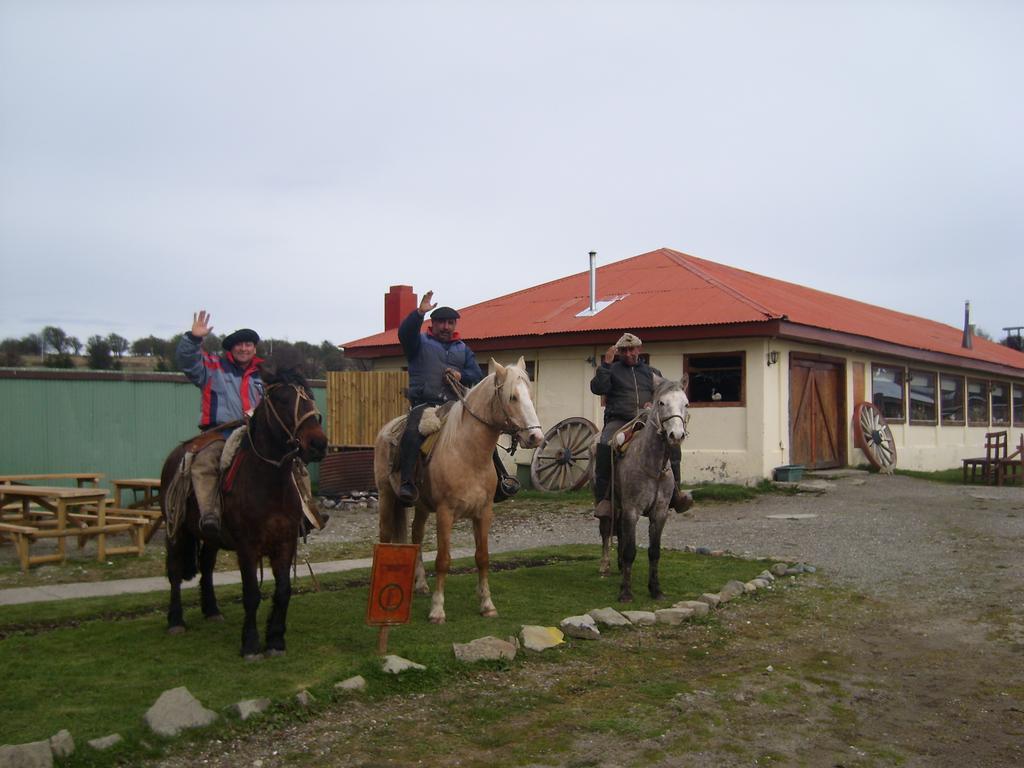 Estancia Rio De Los Ciervos Punta Arenas Esterno foto